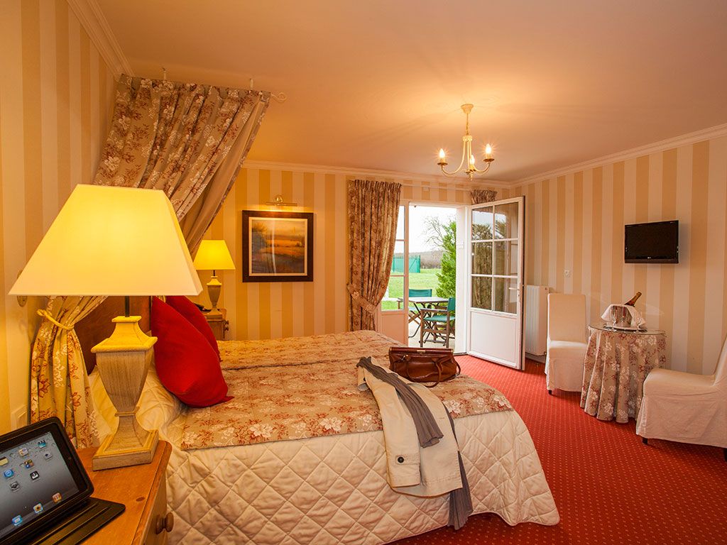 Chambre "Jardin double"