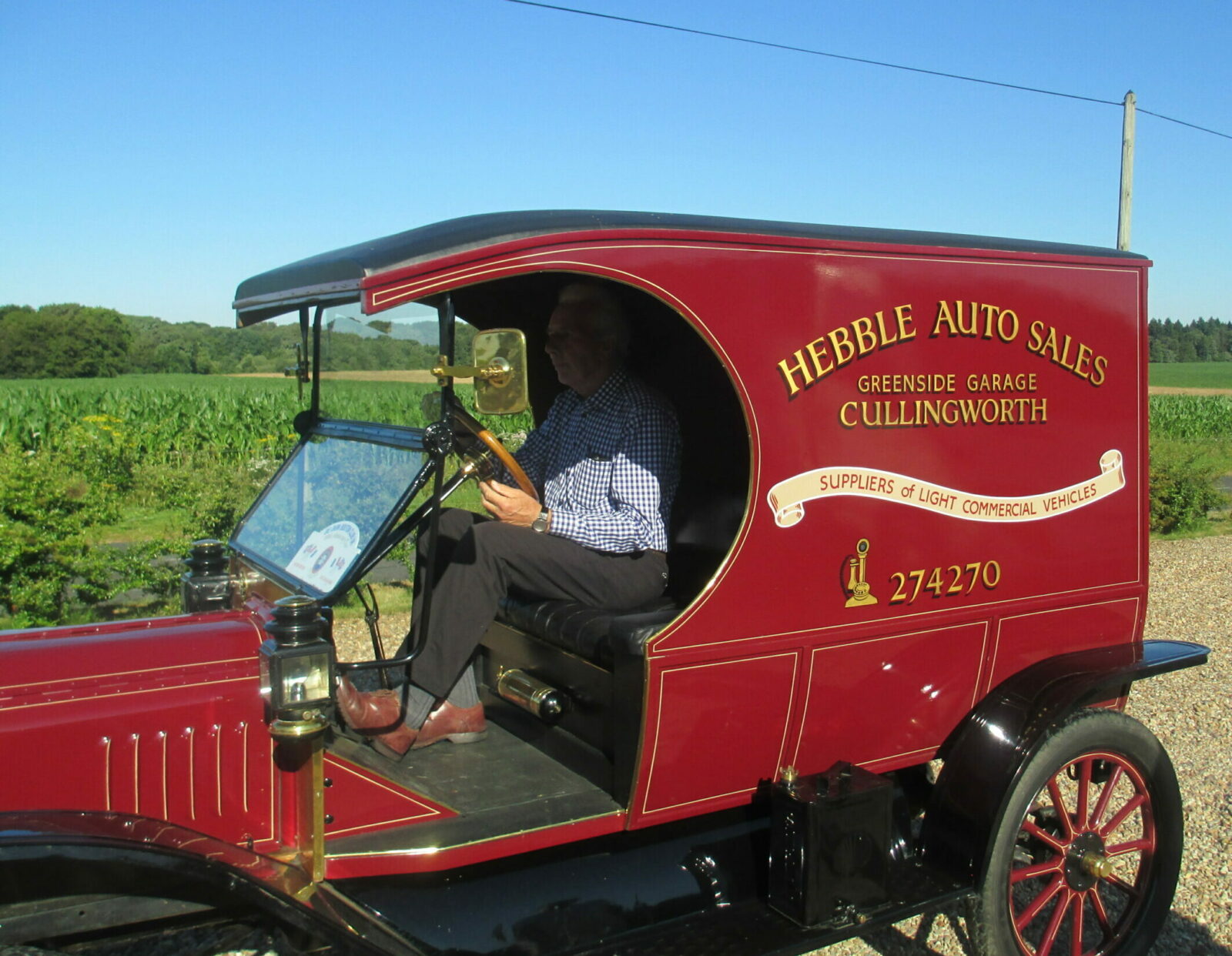 Terence et Edith Crawford
