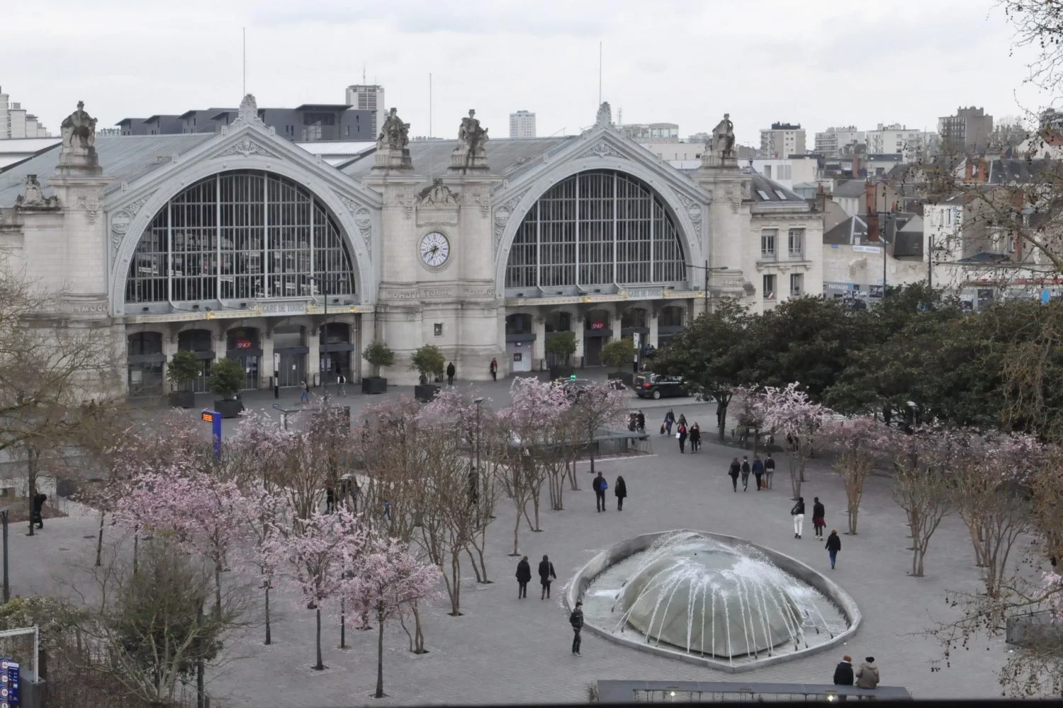 Le Fleuray lieu pour événements à 1h30 de Paris via l'A10 ou le TGV