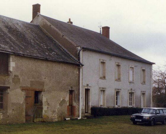 Le Fleuray Hôtel & Restaurant ancienne ferme avant les travaux