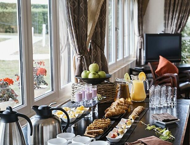 Le Fleuray Hôtel & Restaurant lieu pour événements, séminaires d'entreprise, mariages..