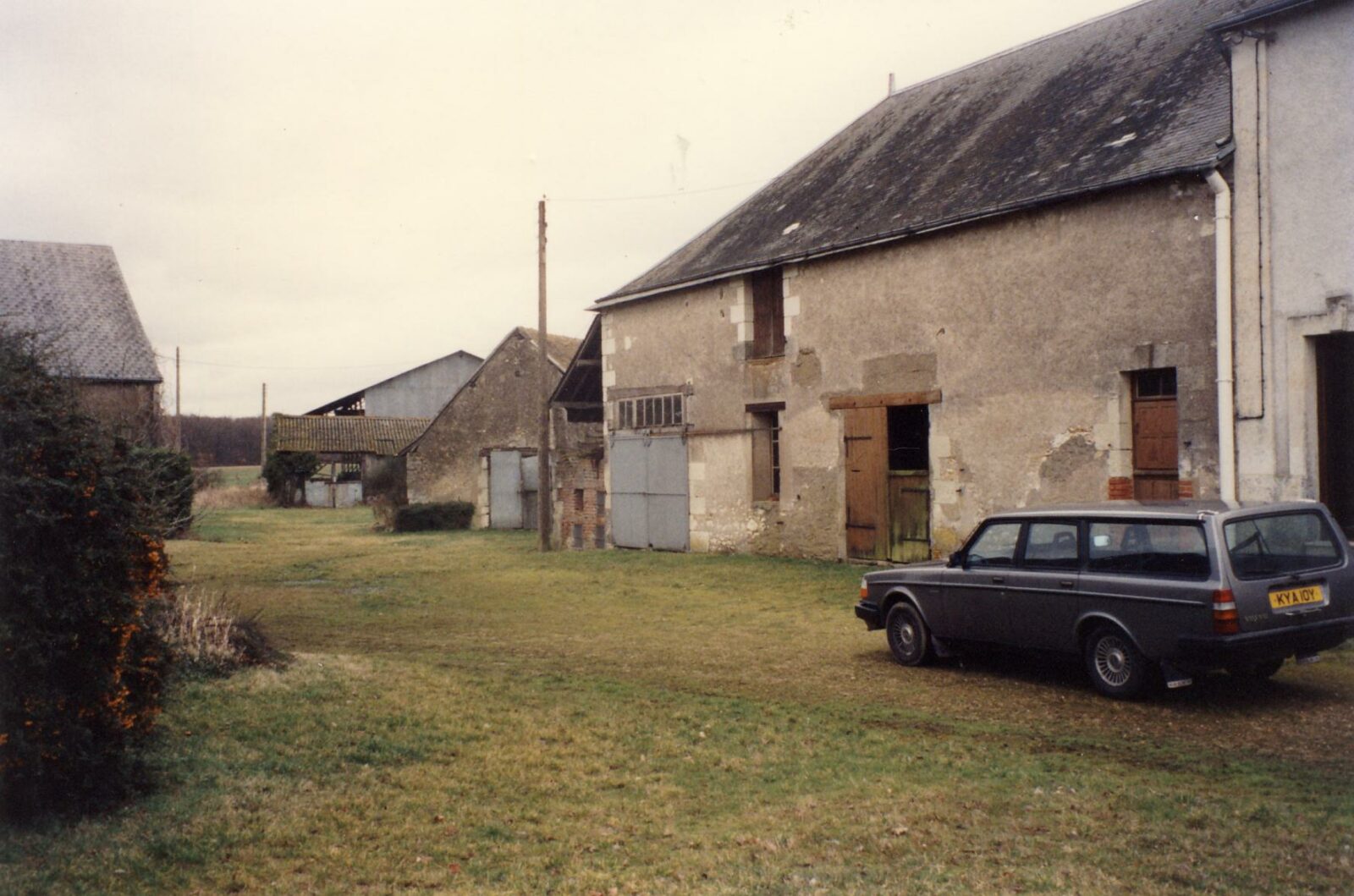Le Fleuray Hôtel & Restaurant ancienne ferme avant les travaux